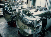 Reduced-pressure drying equipment