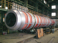 Direct-heat rotary dryer
