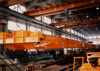 Overhead travelling crane