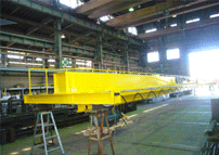 Overhead travelling crane